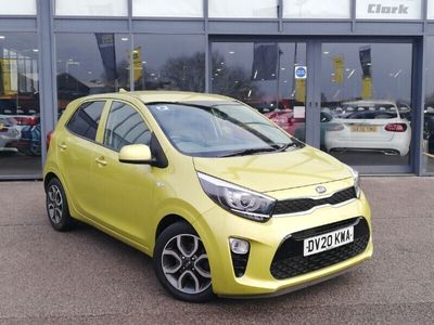 used Kia Picanto 1.0 Zest 5dr [4 seats]