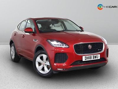 Red Used 2018 Jaguar E-Pace R-Dynamic SUV | £14,475 (Fair price)