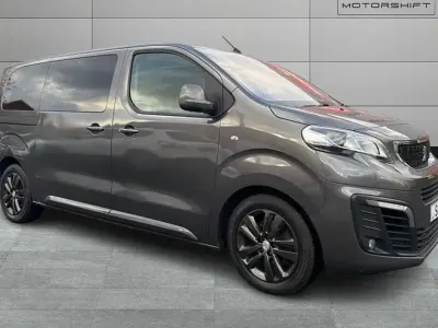 Used Peugeot Traveller Allure 2017 Grey MPV