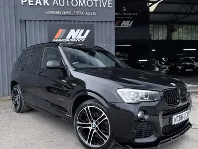 Used BMW X3 M Sport 2017 Black SUV