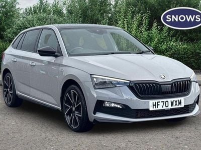 Used Skoda Scala Monte Carlo 150 HP (110 kW) 2020 Grey Hatchback