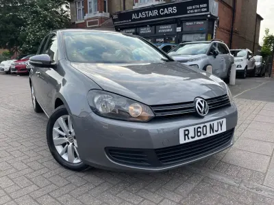 Begagnad VW Golf VI SE 2010 Grå Halvkombi