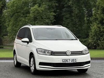 White Used 2018 VW Touran SE MPV | £13,495 (Fair price)