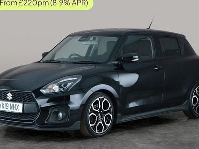 Used Suzuki Swift Sport 140 HP (102 kW) 2019 Black Hatchback