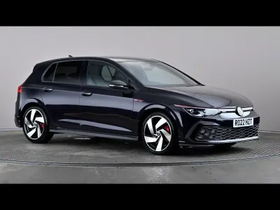 Used VW Golf VIII GTI 2022 Black Hatchback