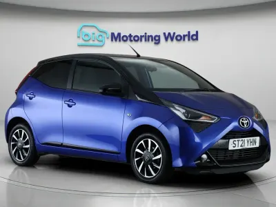 Second-hand Toyota Aygo Trend 72 CP (52 kW) 2021 Hatchback