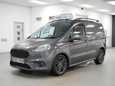 Used Ford Transit Sport 100 HP (73 kW) 2022 Grey Van
