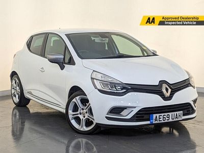 used Renault Clio IV GT Line TCe 90 5d