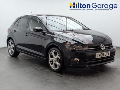 Black Used 2019 VW Polo Beats Hatchback | £12,250 (Fair price)