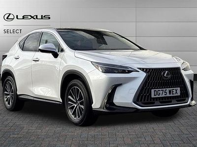 Sonic white Used 2025 Lexus NX350h SUV | £43,910
