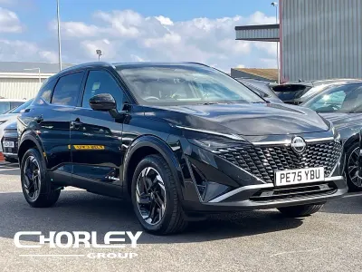 Used Nissan Qashqai N-Connecta 190 HP (139 kW) 2025 Black SUV