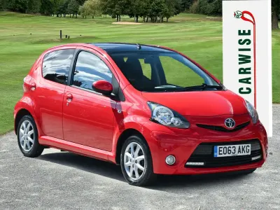 Used Toyota Aygo
