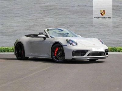 Grey Used 2023 Porsche 911 Cabriolet | £112,790 (Fair price)