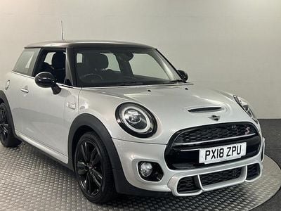 Used 2018 Mini Cooper S Chili Hatchback | £10,595 (A bit pricey)