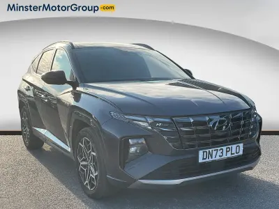 Used Hyundai Tucson N Line 230 HP (169 kW) 2023 Grey SUV
