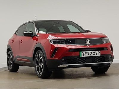 Used Vauxhall Mokka Ultimate 100 kW (136 HP) 2022 Red SUV