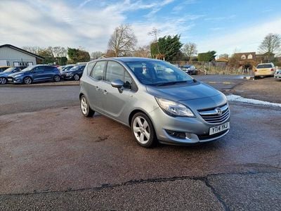 Second-hand Vauxhall Meriva