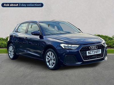 Used Audi A1 Sport 94 HP (69 kW) 2024 Blue Hatchback