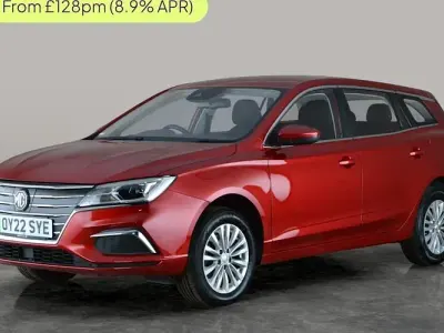 Used MG MG5 EV Excite 114 kW (156 HP) 2022 Red Estate