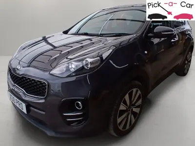 Used Kia Sportage 115 HP (84 kW) 2017 Silver SUV