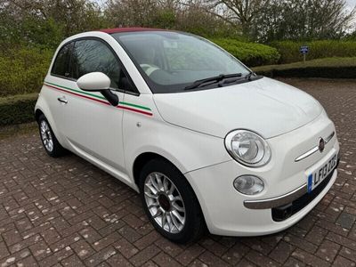 used Fiat 500C 1.2 Lounge Euro 5 2dr