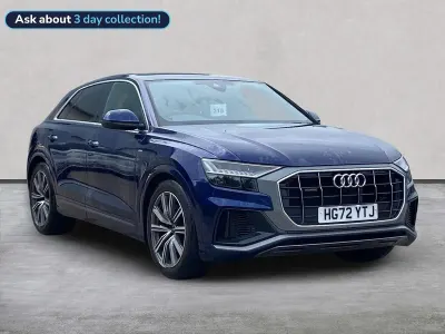 Used Audi Q8