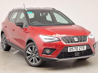 Begagnad Seat Arona XCELLENCE 110 HK (80 kW) 2021 Röd SUV