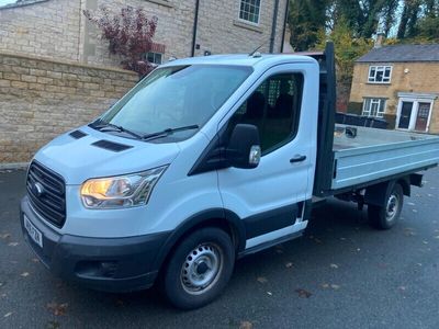 used Ford Transit 2.2 TDCi 100ps Dropside Pickup