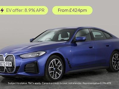Used 2026 BMW i4 M Sport Sedan | £26,364