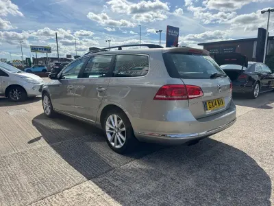 Used VW Passat Executive 2014 Silver Estate