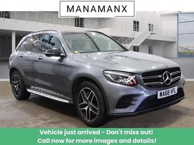 Used Mercedes GLC220 AMG Line Premium 170 HP (125 kW) 2018