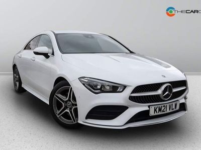 used Mercedes CLA200 CLA-ClassAMG Line 4dr Tip Auto