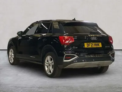 Used Audi Q2 Sport 110 HP (80 kW) 2021 Black SUV