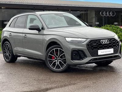 Used Audi Q5 Design 265 HP (194 kW) 2022 Grey SUV