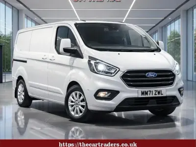 Used Ford Transit Custom Limited 130 HP (95 kW) 2022 White Van