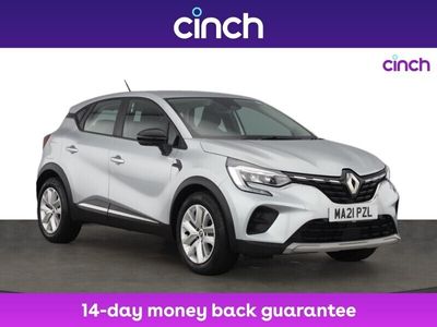 used Renault Captur 1.3 TCE 140 Play 5dr EDC