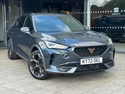 Used Cupra Formentor VZ1 245 HP (180 kW) 2023 Grey SUV