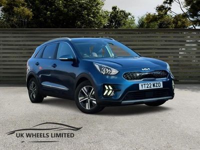 Used Kia Niro 2022 Blue SUV