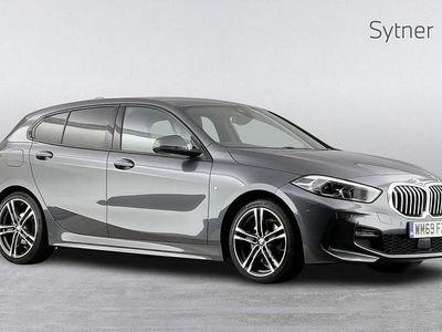 Used BMW 118 M Sport 138 HP (101 kW) 2020 Grey Hatchback