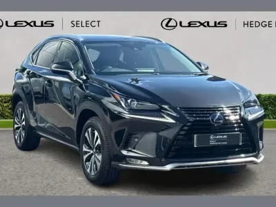Used Lexus NX300h 197 HP (144 kW) 2020 Graphite black SUV