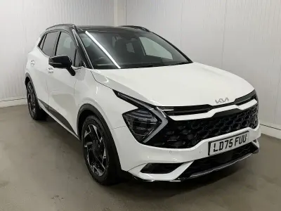 Used Kia Sportage GT-Line S 157 HP (115 kW) 2025 White SUV