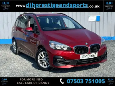 Używany BMW 218