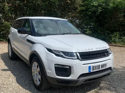 Used Land Rover Range Rover evoque SE 180 HP (132 kW) 2018 White SUV