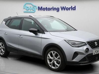 Used Seat Arona FR 116 HP (85 kW) 2024 Silver SUV