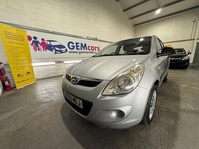 Silver Used 2009 Hyundai i20 Classic Hatchback | £2,495 (A bit pricey)