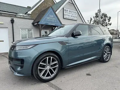 Second-hand Land Rover Range Rover Sport