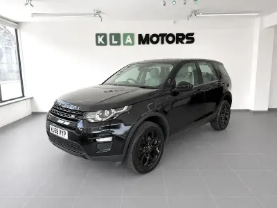Used Land Rover Discovery Sport