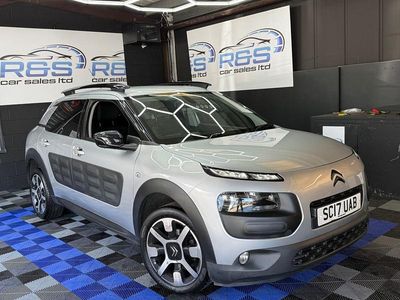 Used Citroën C4 Cactus Flair 82 HP (60 kW) 2017 Silver Hatchback