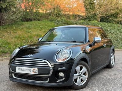 Used Mini ONE Hatch 2014 Black Hatchback