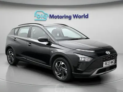 Usado Hyundai Bayon SE 2023 Preto SUV
